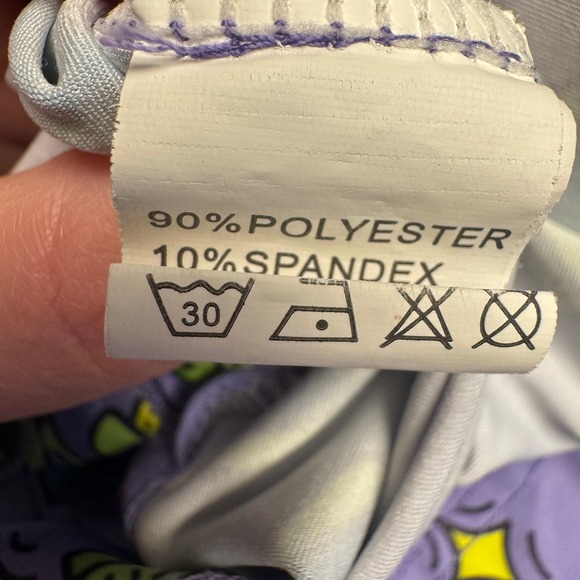 Sunday Swagger Men's Purple Tequila Bottle Lime Golf Polo Shirt Size‎ M - Picture 6 of 6